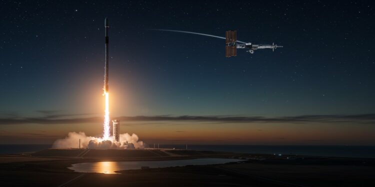 Mission cruciale de SpaceX pour ramener deux astronautes bloqués dans lISS depuis 9 mois Décollage imminent  que va t il se passer    Viral Mag