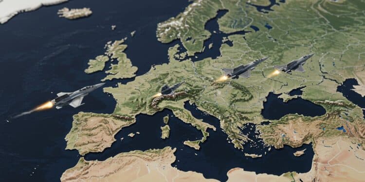 Découvrez comment lEurope dépend à 64 des armes US doublant ses importations en 5 ans Réarmement face à la Russie  un virage inquiétant    Viral Mag