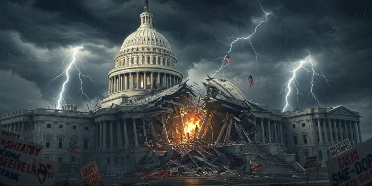 Désunion Démocrate Face à Trump : Que Se Passe-t-il ? - Viral Mag Colère et divisions chez les démocrates après un recul face à Trump Que révèle ce chaos politique  Découvrez les dessous dune crise explosive    Viral Mag