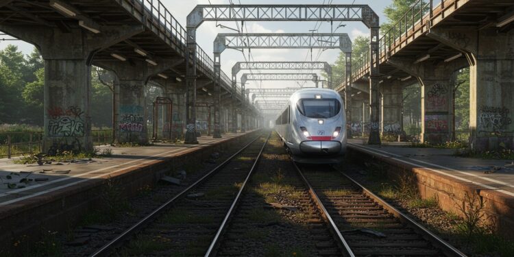 Deutsche Bahn : Une Crise Historique et des Milliards en Jeu - Viral Mag La Deutsche Bahn en crise pertes retards et un plan à 150 milliards deuros pour sauver le rail allemand Découvrez les enjeux Viral Mag