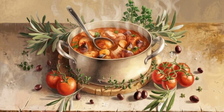 Découvrez 6 recettes méditerranéennes savoureuses en un pot pour des soirs chargés Plan hebdo + liste de courses inclus À table vite    Viral Mag