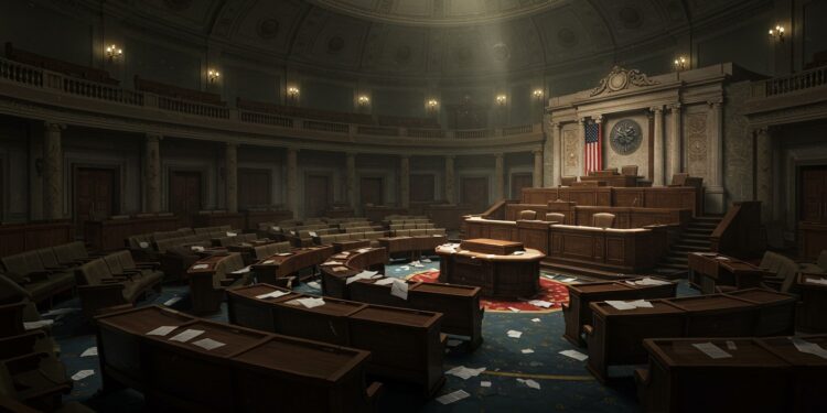 La Maison Blanche fustige les démocrates après leurs protestations lors du discours de Trump au Congrès Tensions accusations et polémiques  que sest il passé    Viral Mag