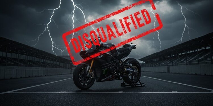 Disqualification en MotoGP : Scandale au Grand Prix d’Argentine - Viral Mag Un pilote japonais disqualifié au Grand Prix dArgentine pour un logiciel interdit Que sest il passé Découvrez les détails choc Viral Mag
