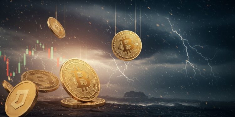 DOGE et XRP en Chute : Bitcoin Attend la Fed - Viral Mag DOGE et XRP perdent 3  alors que Bitcoin guette la décision de la Fed Un signal dovish pourrait il tout changer  Découvrez lanalyse    Viral Mag