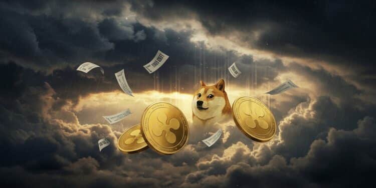 Dogecoin et XRP chutent de 7  face aux menaces daranceles de Trump Que réserve le marché crypto avec le prochain PCE et les options Bitcoin    Viral Mag