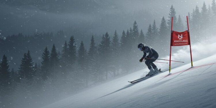 Dominik Paris Triomphe à Kvitfjell : Retour sur un Exploit - Viral Mag Revivez la victoire éclatante de Dominik Paris au super G de Kvitfjell  Odermatt hors podium suspense et surprises  lisez la suite    Viral Mag