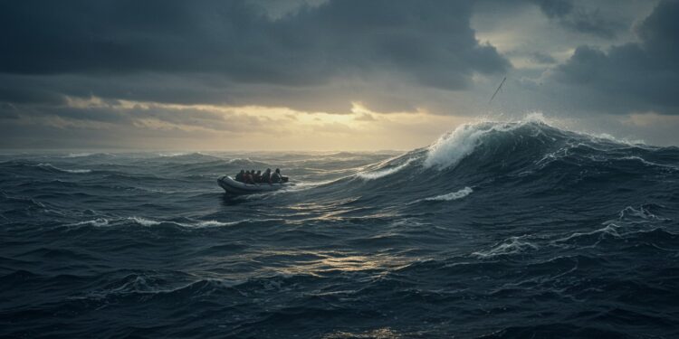 19032025   Un homme meurt dans la Manche lors dune traversée clandestine Un ado de 16 ans lutte pour sa vie Que cache ce énième drame  Cliquez pour le savoir    Viral Mag