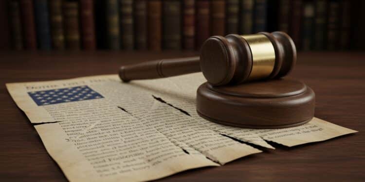 Trump veut abolir le droit du sol via décret La Cour suprême saisie  tensions judiciaires et politiques explosent Que va t il se passer    Viral Mag