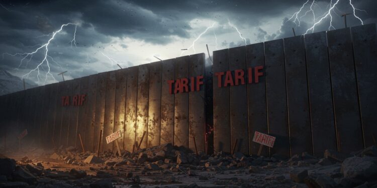 Trump annonce des droits de douane massifs Richesse ou chaos économique  Découvrez limpact sur les USA et le monde    Viral Mag