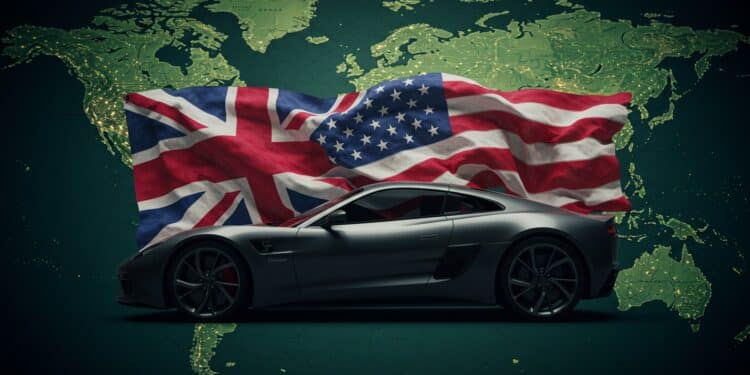 Droits de Douane Américains : Le Royaume-Uni Réagit - Viral Mag Taxes US de 25 sur lauto  Londres temporise mais garde ses options Guerre commerciale en vue    Viral Mag