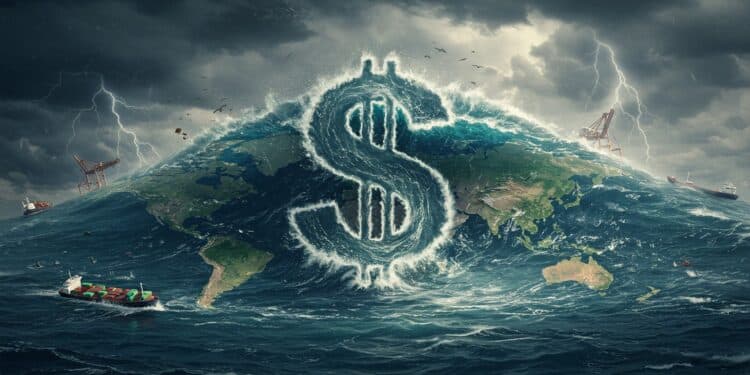 Droits de Douane Américains : Une Vague Qui Inquiète le Monde - Viral Mag Les nouveaux droits de douane de Trump effraient les marchés et les partenaires commerciaux Quel impact pour léconomie mondiale Découvrez lanalyse Viral Mag