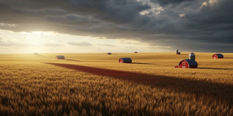 Les taxes chinoises frappent les terres pro Trump Stratégie ou hasard  Découvrez limpact sur léconomie et la politique US    Viral Mag