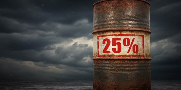 24032025   Trump frappe fort  25 de taxes sur les acheteurs de pétrole vénézuélien dès le 2 avril Une arme économique redoutable Quels pays seront touchés    Viral Mag