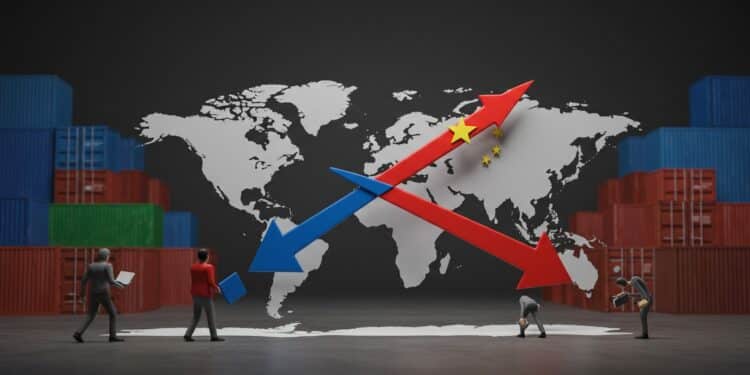 Droits de Douane : La Chine Défie les USA à l’OMC - Viral Mag Pékin porte plainte à lOMC contre les taxes US Quels impacts sur le commerce mondial  Découvrez les dessous de cette guerre économique    Viral Mag