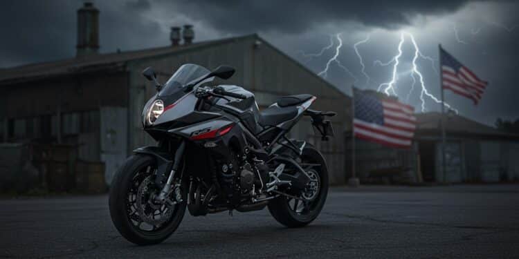 Droits de Douane : Les Motos Européennes en Danger ? - Viral Mag Les motos européennes menacées par les taxes US  quels impacts sur lindustrie et les emplois  Découvrez lenjeu brûlant de cette guerre commerciale    Viral Mag