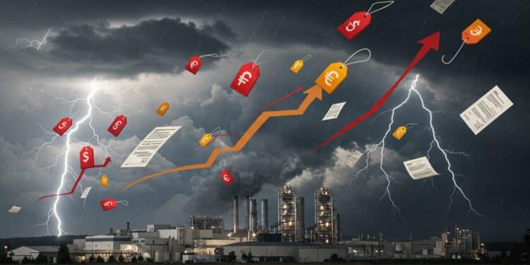 Les droits de douane de Trump font trembler léconomie US Inflation prix en hausse  la Fed sinquiète Découvrez ce qui nous attend    Viral Mag