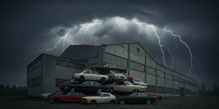 Droits de Douane US : Désastre pour les Allemands - Viral Mag Nouveaux droits de douane US menacent les constructeurs allemands Pertes massives et emplois en danger que vont ils faire Viral Mag