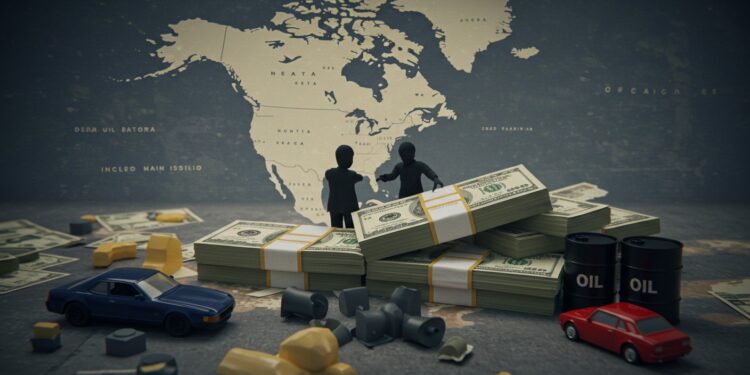 Washington envisage des exemptions aux droits de douane sur le Canada et le Mexique Quels secteurs seront épargnés  Léconomie vacille découvrez pourquoi    Viral Mag