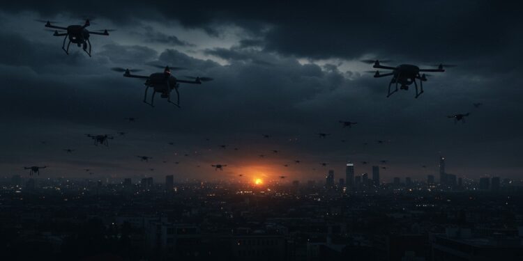 Drones Ukrainiens sur Moscou : Tensions en Hausse - Viral Mag Russie abattu 4 drones ukrainiens visant Moscou et un dépôt en feu à Krasnodar Trêve en vue Découvrez les détails choc Viral Mag