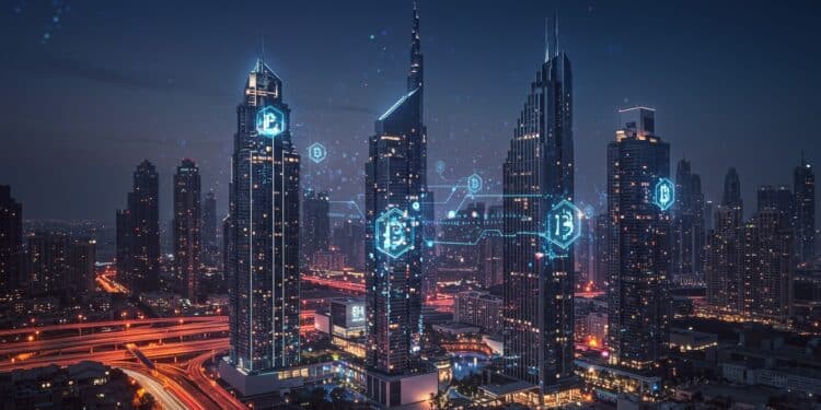 20032025   Dubaï mise sur la blockchain pour transformer limmobilier  un marché de 16 milliards dici 2033  Comment la tokenisation va t elle révolutionner vos investissements  Suspense   Viral Mag