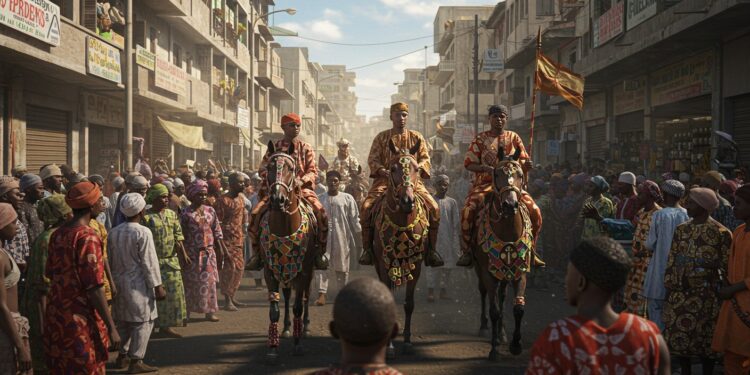 Durbar de Kano : Pourquoi Cette Fête est-elle Interdite ? - Viral Mag Le Durbar de Kano joyau culturel du Nigeria est interdit pour la 2e année Tensions entre émirs et sécurité en cause que se passe t il Viral Mag