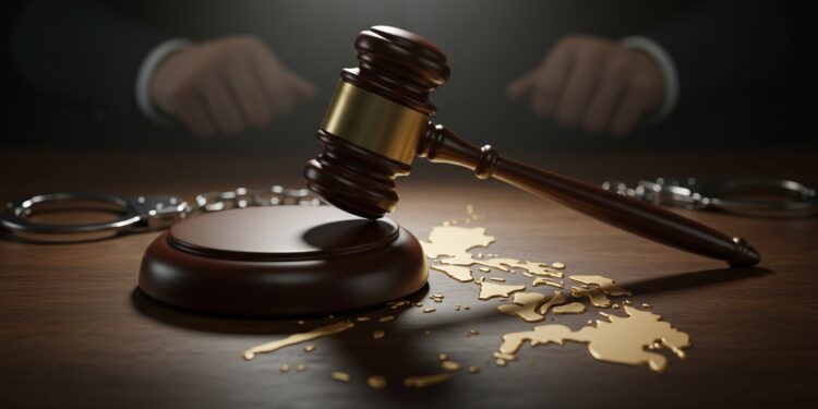 Duterte Face à la CPI : Enlèvement ou Justice ? - Viral Mag Un ex président arrêté une cour contestée la CPI peut elle juger Duterte Découvrez les arguments choc de la défense Viral Mag