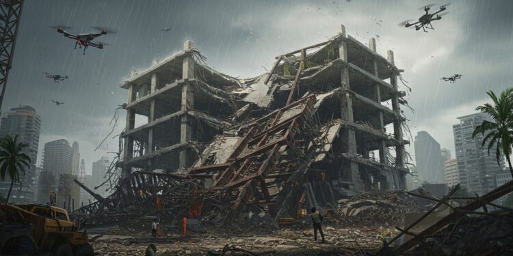 Trois jours après le séisme lespoir samenuise pour les proches des ouvriers piégés dans une tour effondrée à Bangkok Que sest il passé    Viral Mag