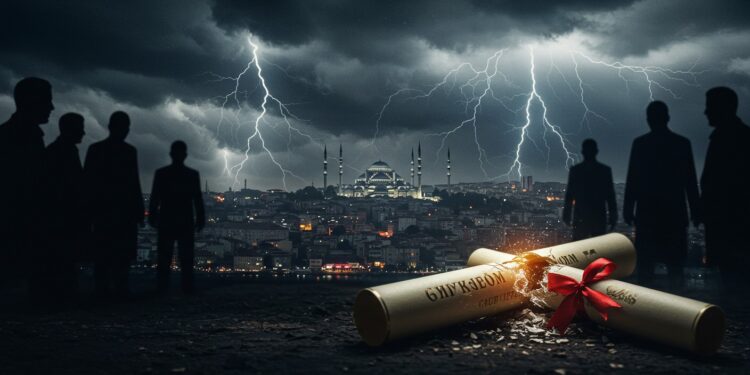 18032025   Le maire dIstanbul star de lopposition privé de diplôme par Erdogan Stratégie pour léliminer en 2028  La suite va vous choquer   Viral Mag