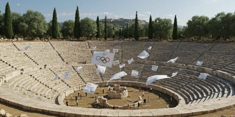 Élection CIO 2025 : Qui Prendra la Tête de l’Olympisme ? - Viral Mag 19032025 En Grèce 7 candidats saffrontent pour diriger le CIO Entre favoris et surprises qui succédera à Thomas Bach Suspense total Viral Mag