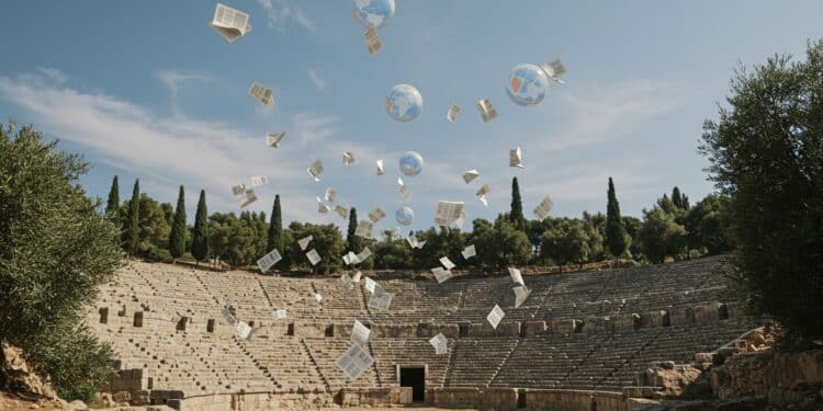 Élection CIO 2025 : Qui Prendra la Tête des JO ? - Viral Mag 19032025   En Grèce la bataille pour la présidence du CIO atteint son apogée 7 candidats un vote crucial  qui dirigera les JO  Les favoris se dévoilent mais   Viral Mag