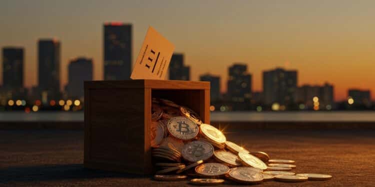 Élections en Floride : Le Rôle Clé des Crypto en 2025 - Viral Mag 21032025   Les cryptomonnaies bouleversent les élections en Floride avec des millions injectés pour les républicains Que cachent ces fonds    Viral Mag