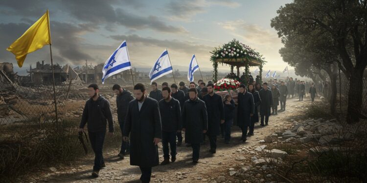 Émotion aux Obsèques d’un Otage Franco-Israélien à Nir Oz - Viral Mag Découvrez lhommage poignant à un otage franco israélien tué par le Hamas Une histoire de courage et de deuil qui émeut le monde Viral Mag