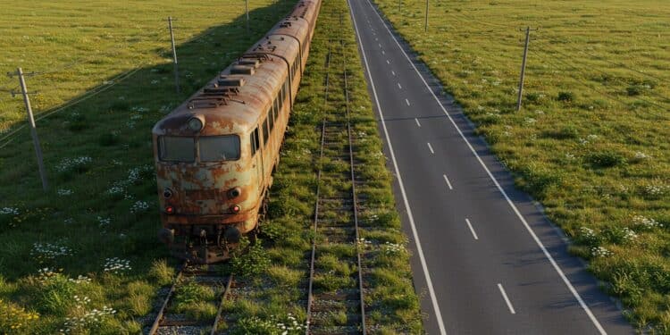 26032025   En Hongrie les trains cumulent 69 ans de retard en 2024 tandis que les autoroutes sétendent Pourquoi ce choix  La réponse va vous surprendre   Viral Mag