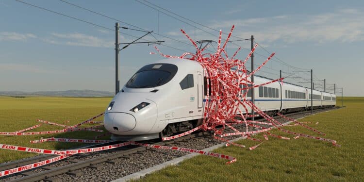 Enquête Italienne : Les Chemins de Fer Bloquent-ils la SNCF ? - Viral Mag 21032025 Une enquête italienne révèle que les chemins de fer locaux freinent la SNCF sur les lignes à grande vitesse Simple coïncidence ou stratégie Cliquez pour le savoir Viral Mag