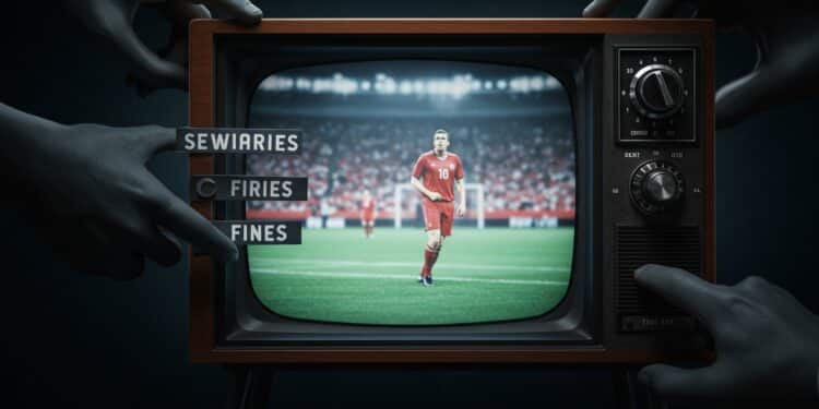 Entente Illégale : Amendes Salées pour la Télé Britannique - Viral Mag 21032025 Quatre grands diffuseurs britanniques condamnés à 5M€ damendes pour avoir manipulé les salaires des pigistes Qui sont ils et comment ont ils été démasqués Viral Mag