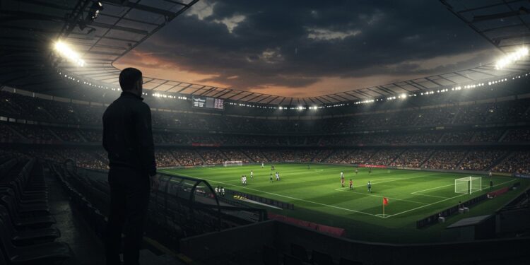 Entraîneurs en Tribunes : La Révolution du Coaching en Ligue 1 - Viral Mag Pourquoi les coachs de Ligue 1 désertent ils le banc Découvrez comment la vue den haut transforme le jeu et suscite le débat Viral Mag