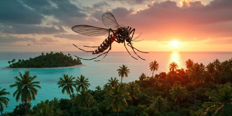 Épidémie de Chikungunya à La Réunion : Une Crise Sanitaire Explosive - Viral Mag Lépidémie de chikungunya frappe La Réunion avec plus de 4000 cas en une semaine Urgences débordées vaccins en route la situation saggrave vite Viral Mag