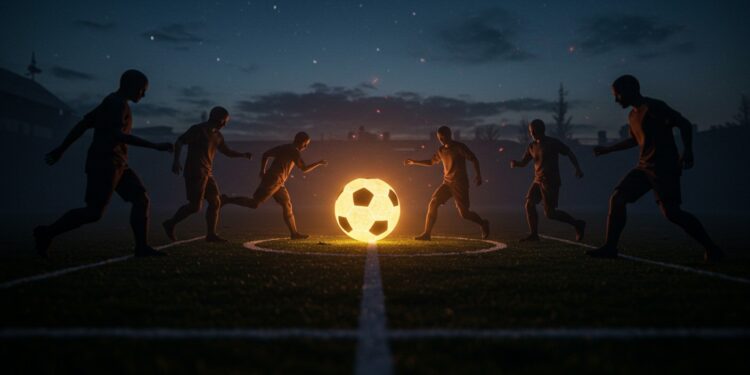 Équipe Type des Français : Les Bleus Éblouissent en Club - Viral Mag Digne Olise Mbappé les stars françaises brillent en club ce week end Découvrez leurs exploits et léquipe type qui fait vibrer les fans Viral Mag