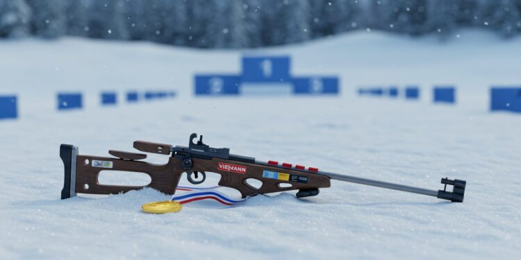 Éric Perrot : Ambitions Explosives Post-Titre Mondial - Viral Mag Un champion du monde de biathlon vise le podium final Découvrez ses secrets et ses défis pour briller jusquau bout    Viral Mag