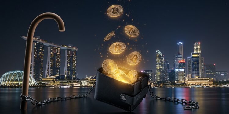 Singapour envisage des punitions physiques contre les escrocs crypto Fini les simples amendes  Découvrez cette mesure choc    Viral Mag