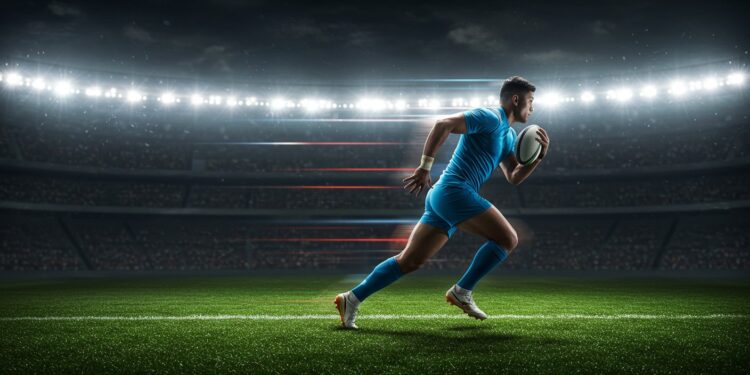 À 21 ans ce prodige du rugby flashé à 378 kmh peut il encore accélérer  Découvrez son potentiel explosif    Viral Mag