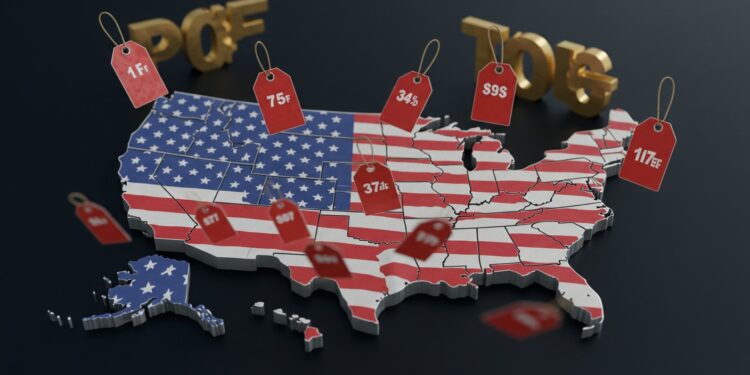 Les tarifs douaniers font trembler léconomie US  hausses de prix et nervosité Découvrez limpact sur votre quotidien    Viral Mag