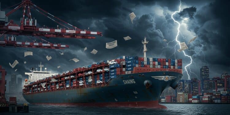 États-Unis : Pourquoi le Marché Auto Fait Trembler le Monde - Viral Mag Les États Unis géant de lauto bouleversent les exportateurs avec des droits de douane Mexique Corée Europe qui survivra à la tempête Viral Mag