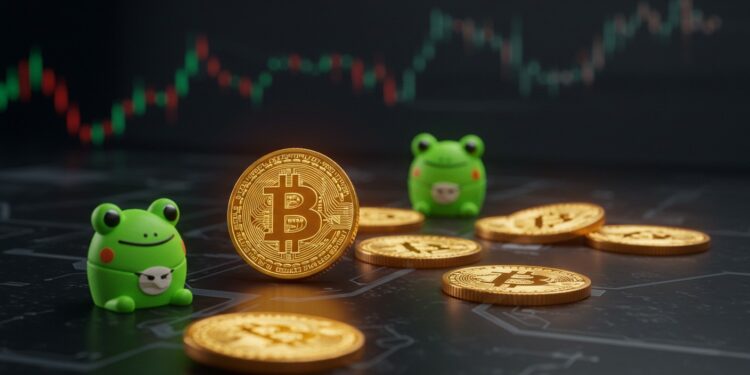 ETF Bitcoin et Tokens Ranas : La Fièvre Crypto en 2025 - Viral Mag 20032025   Les ETF Bitcoin explosent et les tokens ranas affolent le marché crypto en 2025 Que va annoncer Trump à New York aujourdhui  Suspense    Viral Mag