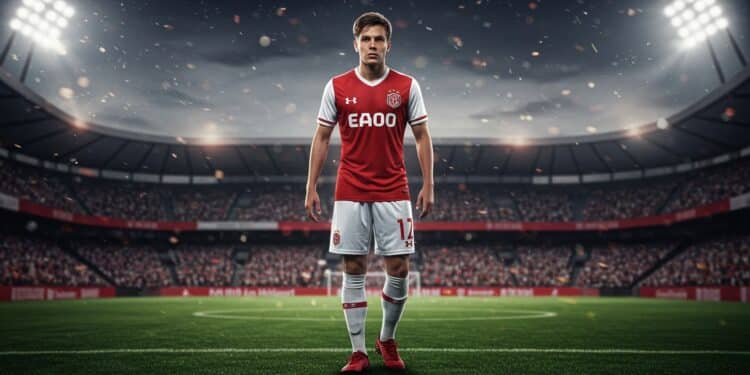 Un jeune talent émerge au LOSC  Découvrez les débuts dEthan Mbappé en Ligue des Champions entre promesses et défis Cliquez pour tout savoir    Viral Mag