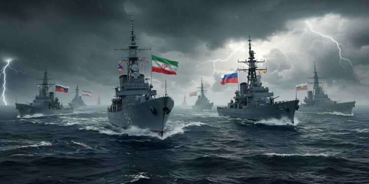 Découvrez les exercices navals Iran Russie Chine de 2025  une démonstration de force face aux tensions mondiales Que cachent ces manœuvres    Viral Mag