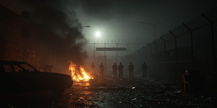 Un gardien tué deux blessés  une explosion près dune prison en Équateur révèle la guerre du narcotrafic Que cache cette alliance avec Blackwater    Viral Mag