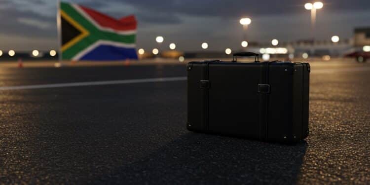 Expulsion de l’Ambassadeur Sud-Africain : Sans Regret - Viral Mag 23032025 Lambassadeur sud africain expulsé des USA rentre chez lui sans regret face à Trump Une crise diplomatique explosive que va t il se passer ensuite Viral Mag