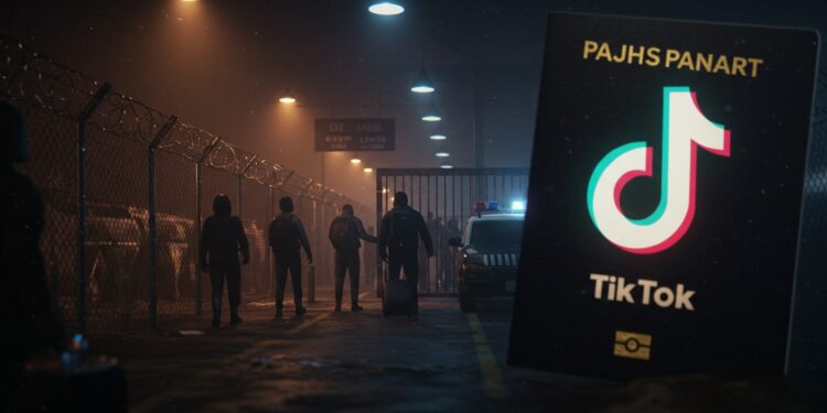 20032025   Un influenceur algérien arrêté à Montpellier après une vidéo choc sur TikTok Expulsion imminente  La crise France Algérie sintensifie   Viral Mag