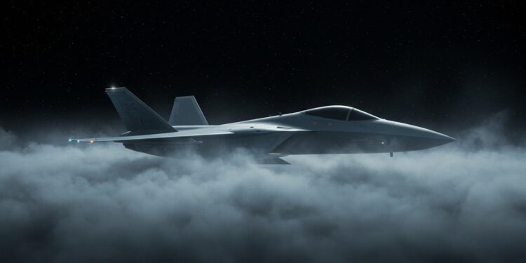 21032025   Un nouvel avion de combat F 47 révolutionnaire dévoilé par Trump et Boeing Furtif puissant mais que cache vraiment ce projet colossal    Viral Mag